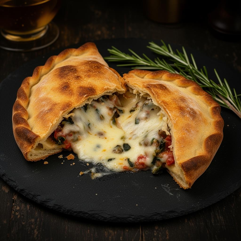 Calzone do Baboo